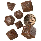 Q-workshop The Witcher Geralt Og Roachs Terningsæt 7