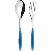 Guzzini Feeling serveringsbestik Mediterranean blue, 2 dele