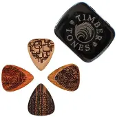 Timber Tones Laser Tones Grip Mixed Tin of 4 B42