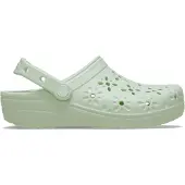 Crocs Classic Floral Cut Out Træsko