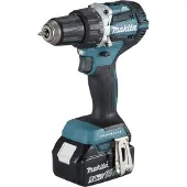 Makita 18 V Bore-/skruemaskine DDF484RTJ Kulfri
