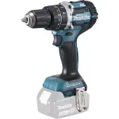 Makita DHP484Z - Hammerbor/skruemaskine - ledningfri - 2-hastigheders - nøgleløs borepatron 13 mm - 54 N·m - intet batteri - 18 V