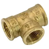 Goldenship F 2 1/2´´ Messing T-stik