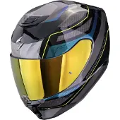 Scorpion Exo-319 Leo Fullface-hjelm