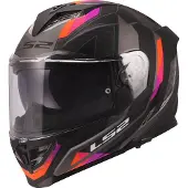 LS2 Ff818 Storm Iii Sporty Fullface-hjelm