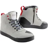 Rebelhorn unisex mc-sko spike grå - 38