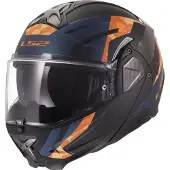 LS2 Ff910 Advant Ii Glide Modulær Hjelm