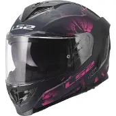 LS2 Ff818 Storm Iii Burst Fullface-hjelm