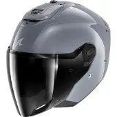 Shark Rs Jet Carbon Dark Shadow åben Hjelm