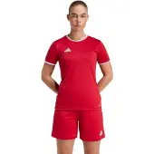 Adidas Spilletrøje Entrada 26 - Rød/Hvid Kvinde, størrelse X-Small