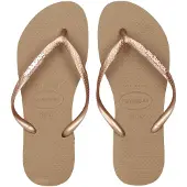 Havaianas Slim Logo Metallic Flip-flops