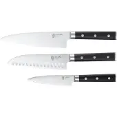 Dorre Asama knivsæt Rustfrit stål, 3 dele