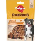 Pedigree Ranchos Cubes - Kylling - 70 g