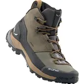 Salewa puez leather mid ptx-bungee cord-onyx 44