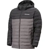 Columbia Sportswear Udendørsjakke 'Powder Lite II' grå / antracit