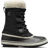 Sorel - Afterski - Winter Carnival Boot Wp W Black Stone til Unisex - Størrelse 38,5 - Sort