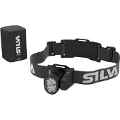 Silva Free 3000 S, pandelampe, sort