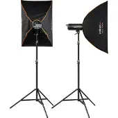 Walimex Campaigner 400 Hs Set Double Studio Flash