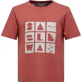 Salewa Graphic T-shirt Med Korte ærmer