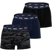 Diesel Boksershorts 'DAMIEN' blå / grå / sort