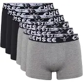 Chiemsee Boksershorts grå / sort