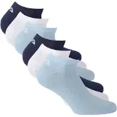 FILA Sokker navy / lyseblå / hvid
