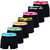 Ellesse Boksershorts blandingsfarvet / sort