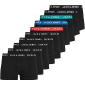 Jack & jones Boksershorts blå / rød / sort / hvid