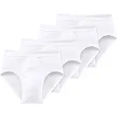 Schiesser Slip hvid