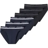 Schiesser Slip navy / grå / sort / hvid