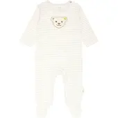 Steiff Sparkedragt/Body beige / ecru / mørkebrun