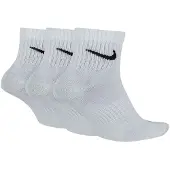 Nike Sportssokker sort / hvid