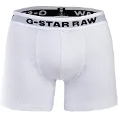 G-Star Boksershorts sort / hvid