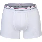 Dsquared2 Boksershorts hvid