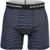 Scotch & Soda Ssfa24m152062 Boxers 3 Enheder
