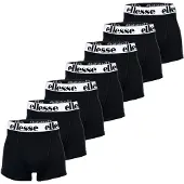 Ellesse Boksershorts sort / hvid