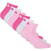 FILA Sokker pink / hvid