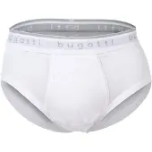 Bugatti Slip grå / hvid