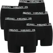 Head Boksershorts sort / hvid