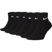 Nike Sportssokker sort / hvid