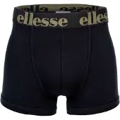 Ellesse Boksershorts blandingsfarvet / sort