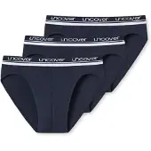 Schiesser Slip navy / grå / sort / hvid