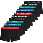 Jack & jones Boksershorts blandingsfarvet / sort