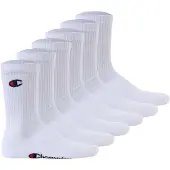 Champion Sokker rød / sort / hvid