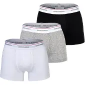Dsquared2 Boksershorts grå / sort / hvid