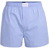 Tom Tailor Boksershorts blå / sort / hvid