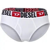 Diesel Slip 'Oxy' rød / sort / hvid