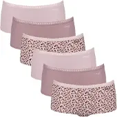 Sloggi Panty brun / lyserød