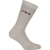 FILA Sokker beige / mørkeblå / rød