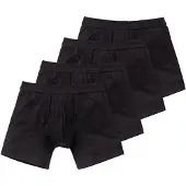 Schiesser Boksershorts sort